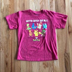 Boys Pokémon t-shirt.